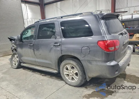 2015 Toyota Sequoia Sr5 z USA, uszkodzony, nr VIN 5TDBY5G12FS120353